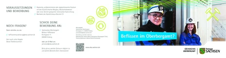 Flyer Beflissenenausbildung