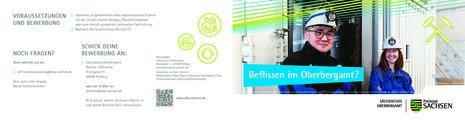 Flyer Beflissenenausbildung