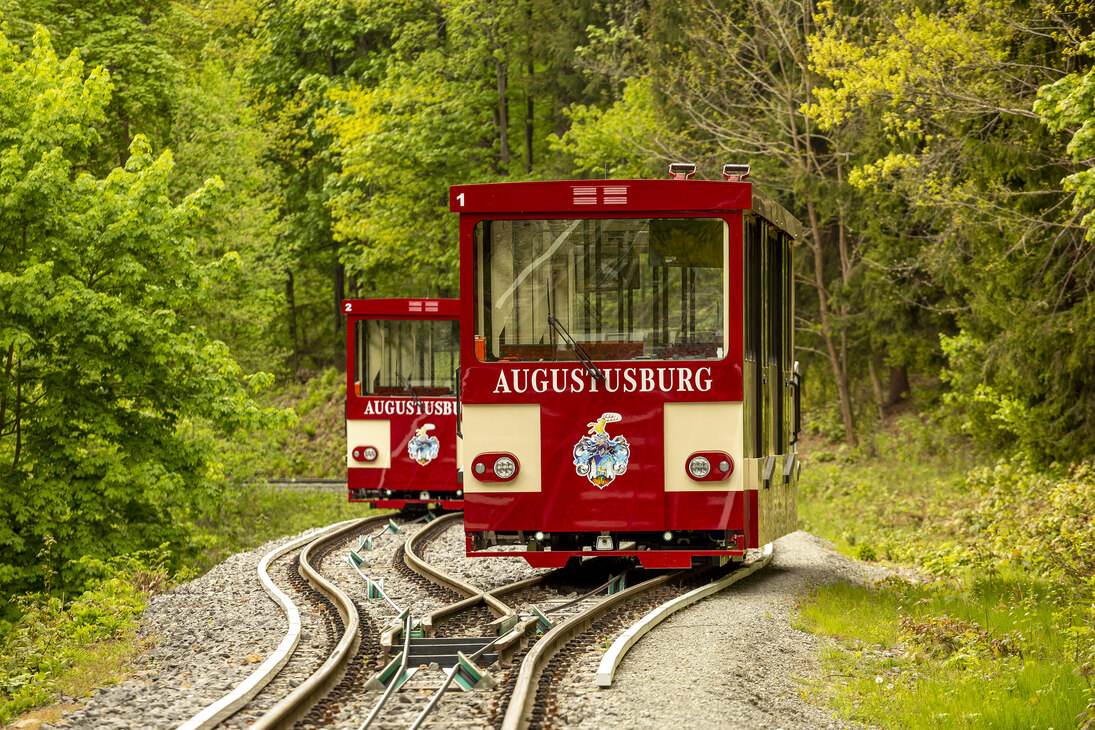 Drahtseilbahn Augustusburg