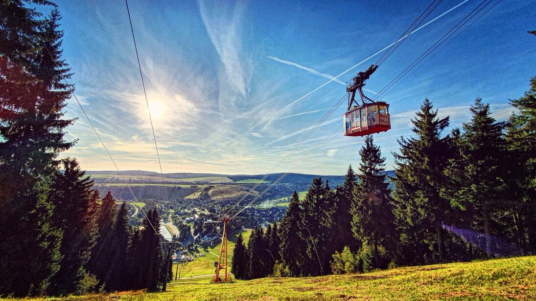 Fichtelbergschwebebahn Oberwiesenthal