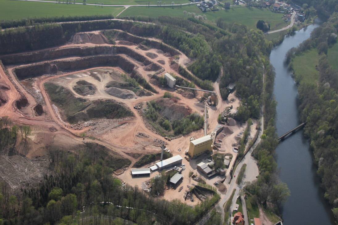 Steinbruch Roter Granit Mittweida 1 (Landkreis Mittelsachsen)