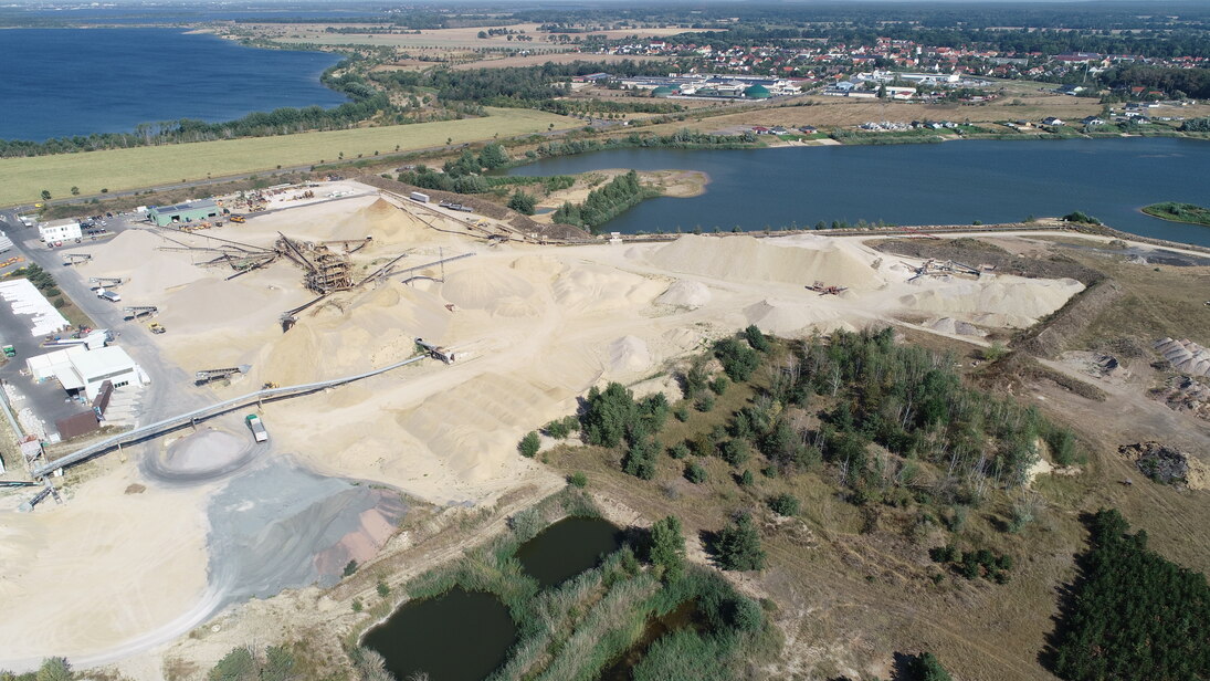 Kiessandtagebau Löbnitz (Landkreis Nordsachsen)