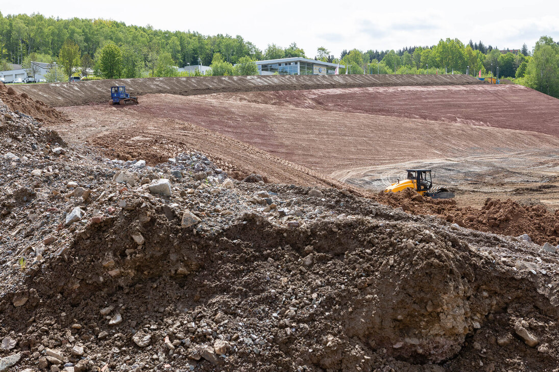 Sanierung Halde 65 in Kurbad Schlema