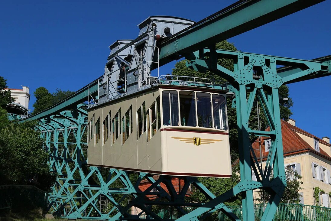 Schwebebahn Dresden-Loschwitz 