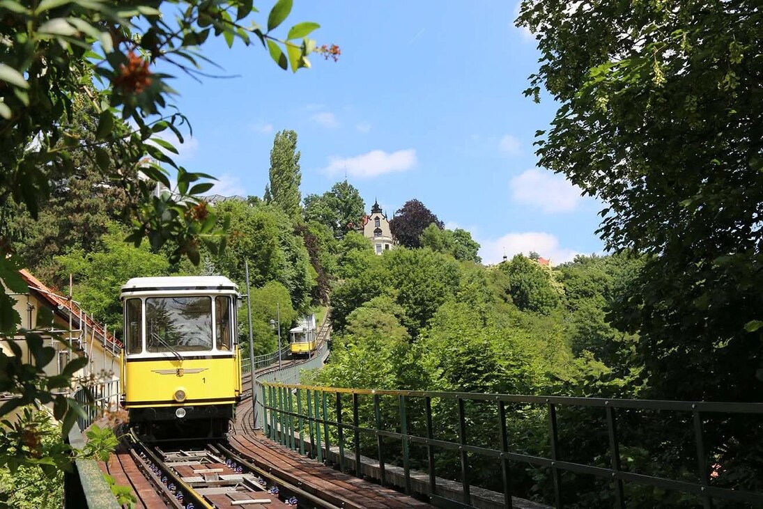 Standseilbahn Dresden-Loschwitz