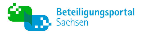 Logo Beteiligungsportal Sachsen