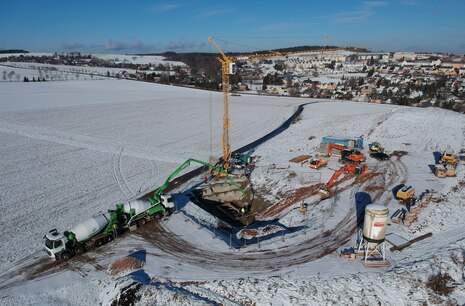 Aufwältigung Schacht 76 im Wetterprojekt Schneeberg