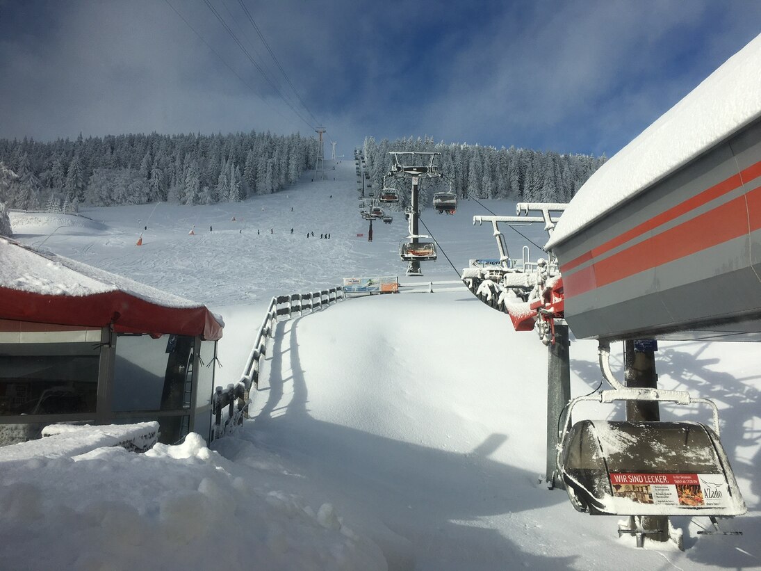 Vierersessellift Oberwiesenthal-Fichtelberg