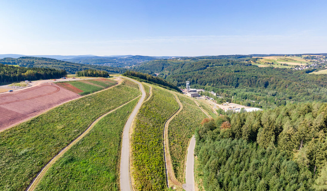 Sanierung Halde 371 in Hartenstein