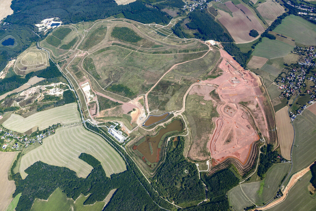 Sanierung Halde Crossen