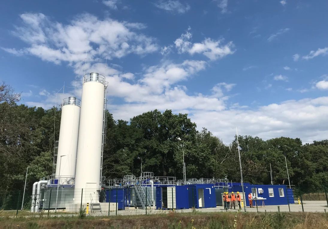 Wasserbehandlungsanlage Neustadt